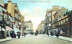 York-Buildings-and-Wellington-Place.-1904.